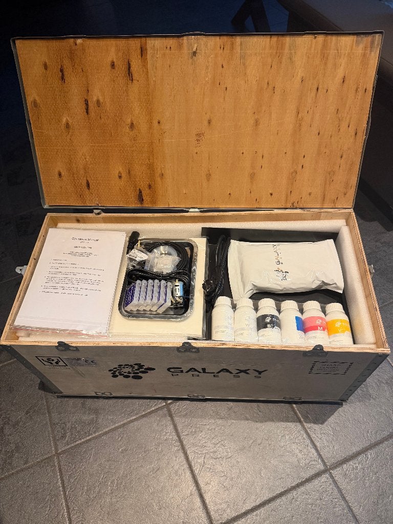 Compleet set DTF printing, Ophalen, Nieuw, Overige typen, Galaxy