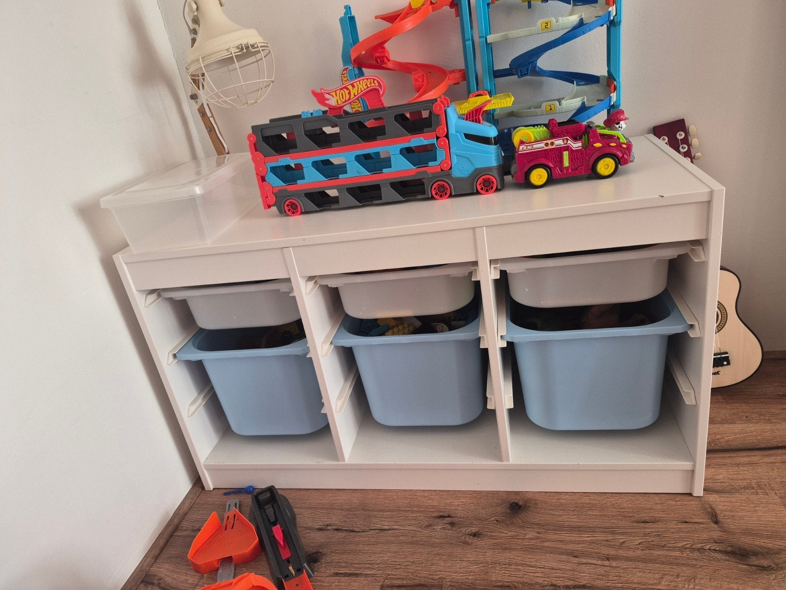 IKEA Trofast kast met bakken - minimale gebruikerssporen, Ophalen, Zo goed als nieuw, Kast