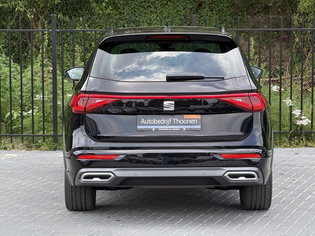 SEAT Tarraco 1.4 TSI e-Hybrid PHEV FR Business | Trekhaak |, Auto's, Seat, 4 cilinders, Alcantara, Zwart, Hybride Elektrisch/Benzine