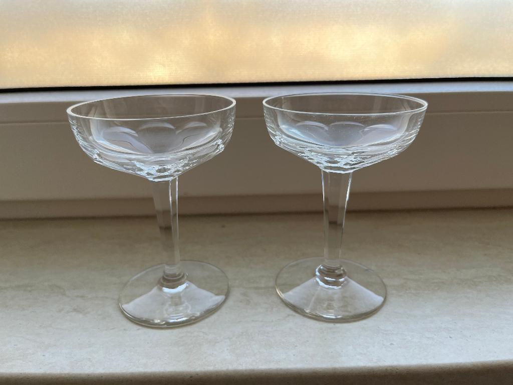 2x likeurschaal Julien, W.J. Rozendaal 1937, Ophalen of Verzenden