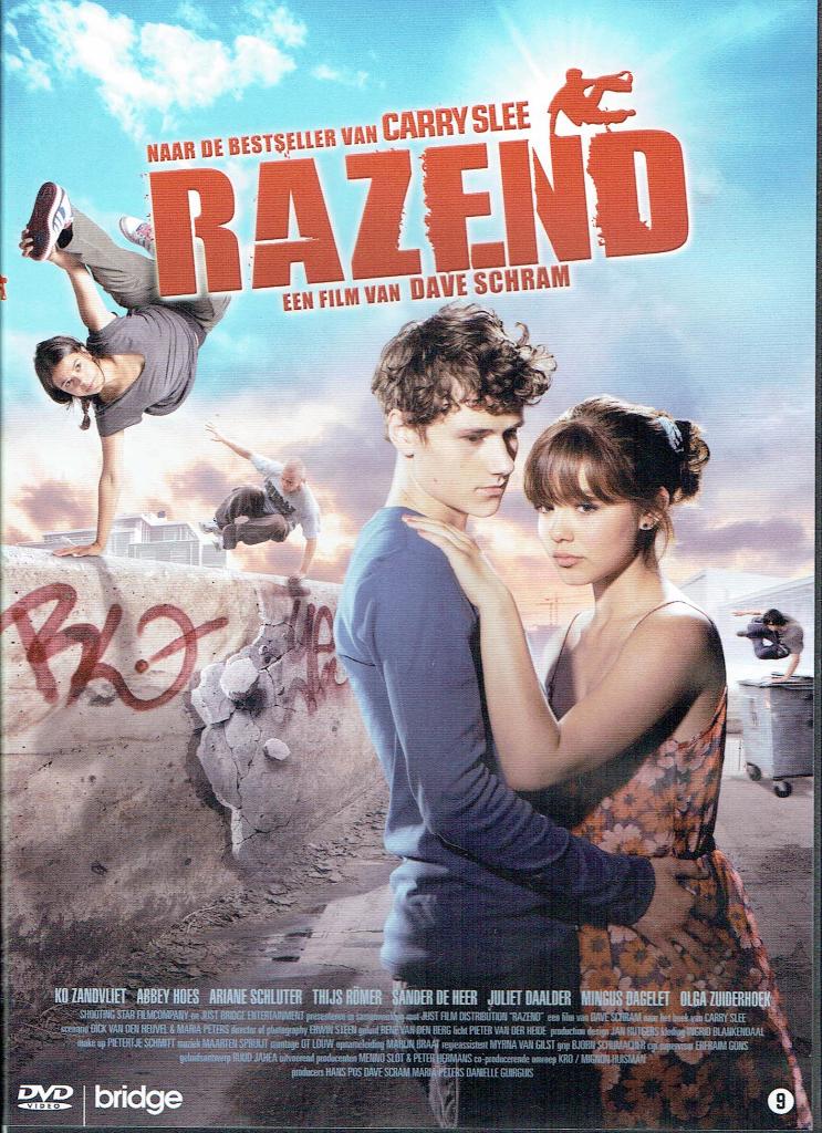 DVD 'Razend', Cd's en Dvd's, Dvd's | Nederlandstalig, Zo goed als nieuw, Overige genres, Vanaf 9 jaar, Ophalen of Verzenden