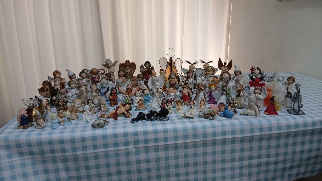 Verzameling engeltjes - 98 stuks, Ophalen of Verzenden, Gebruikt, Overige typen