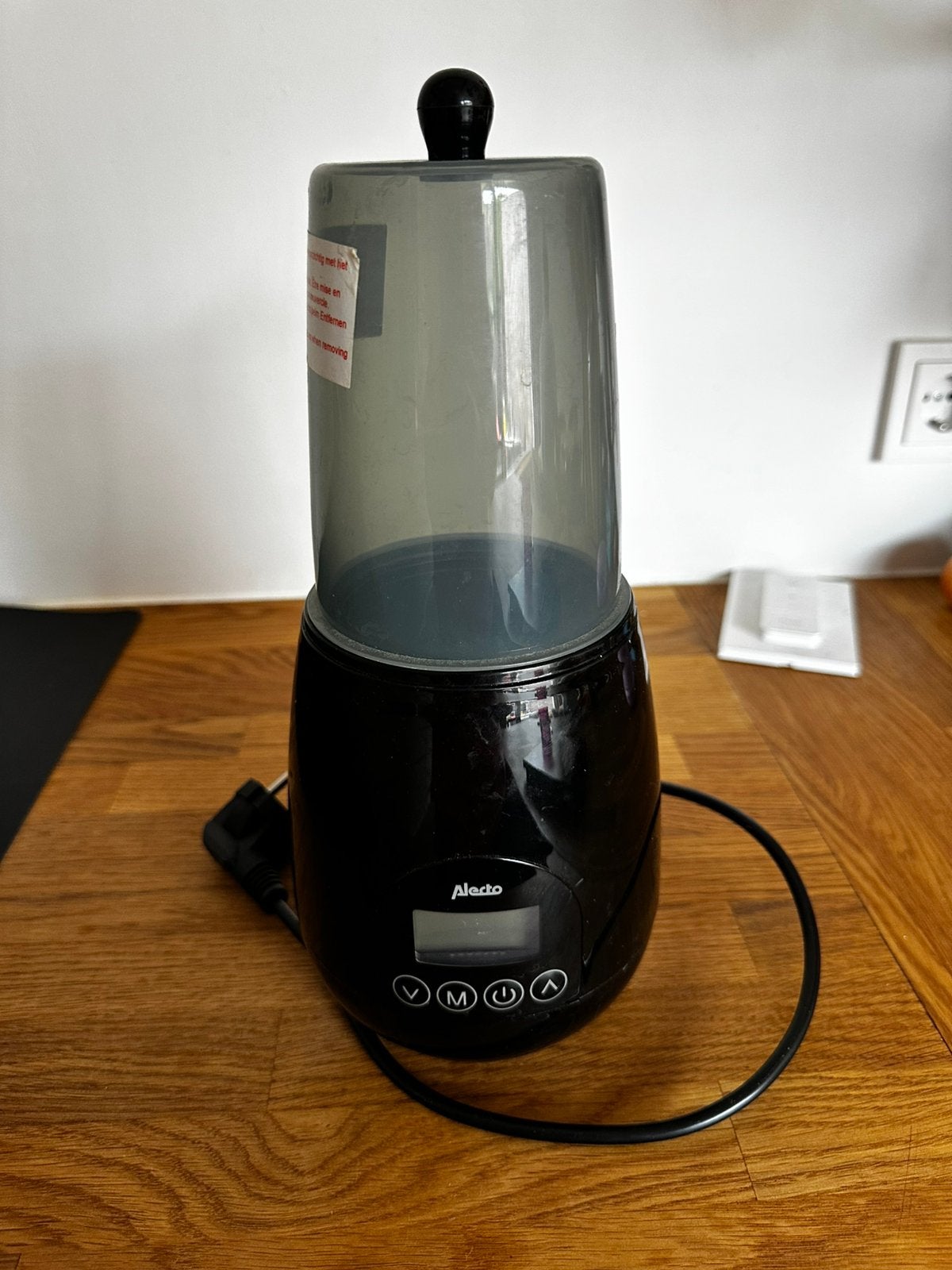 Flessenwarmer, Ophalen of Verzenden, Gebruikt, Flessen- of potjesverwarmer