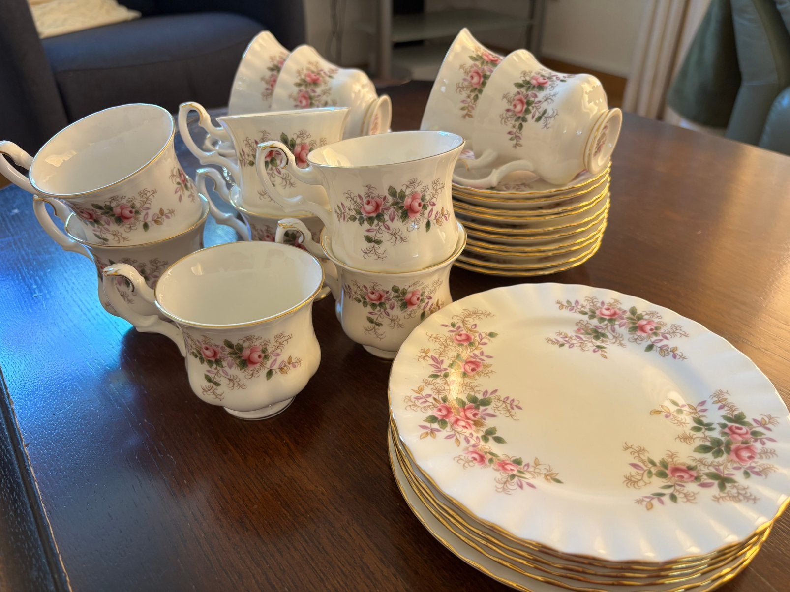 Royal Albert Lavender Rose, Ophalen