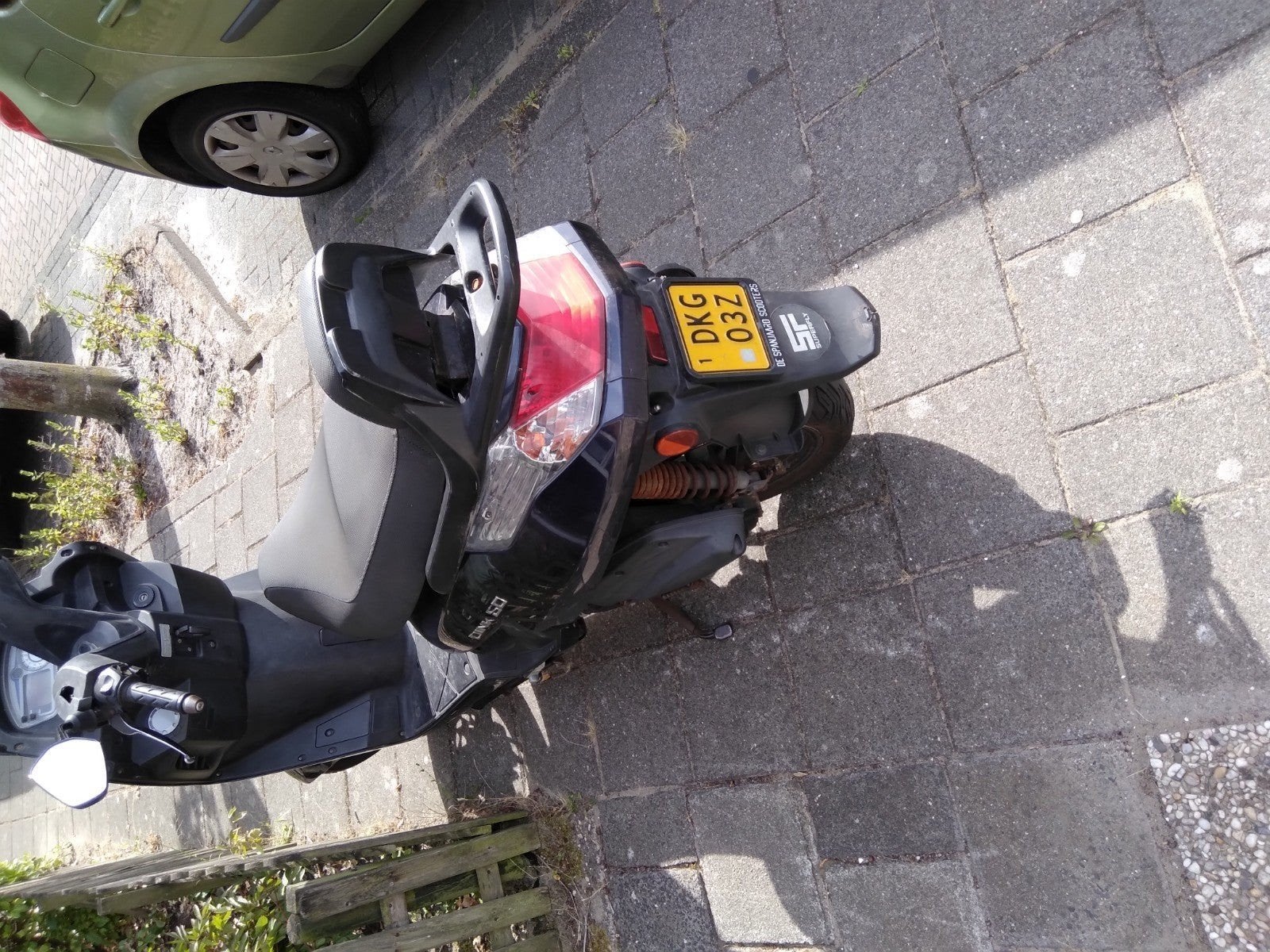 kymco new dink, Ophalen, Gebruikt, Benzine, Kymco