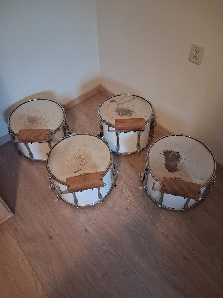 Premier snaredrum en tenordrum, Ophalen, Gebruikt, Trommel