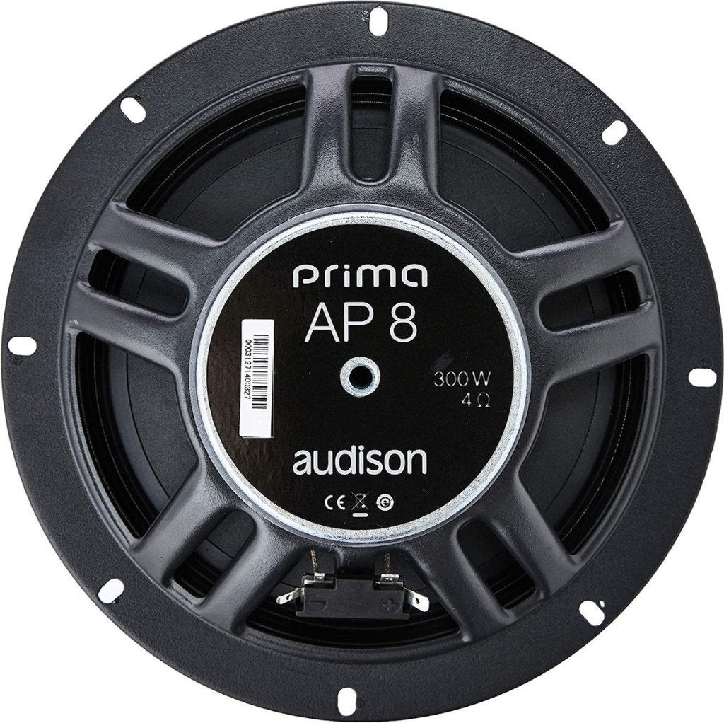 Audison Prima AP 8 - 200mm woofer (PAAR), Ophalen of Verzenden, Nieuw