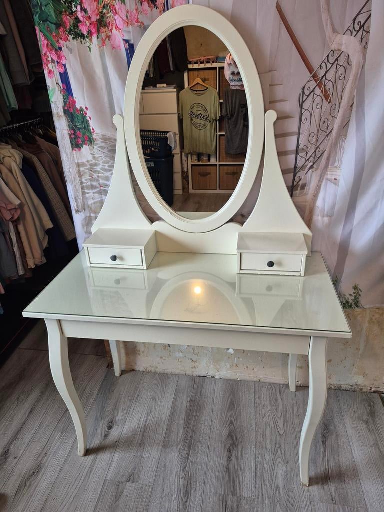 Ikea kaptafel, Ophalen, Gebruikt, 50 tot 100 cm, 100 tot 150 cm