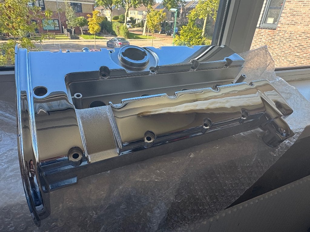 Opel c20xe / c20let Chrome kleppendeksel, Ophalen of Verzenden