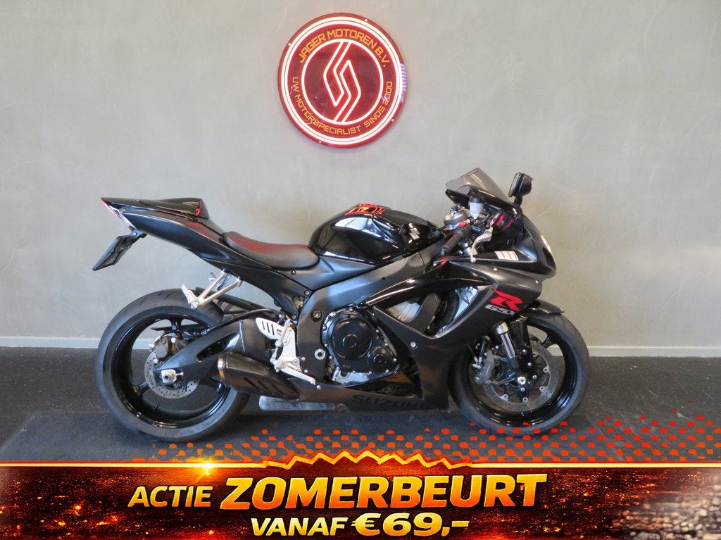 Suzuki GSX R 600 GSXR GSX-R STRAKKE GIXXER (bj 2006), Motoren, Motoren | Suzuki, Bedrijf, Sport, 600 cc