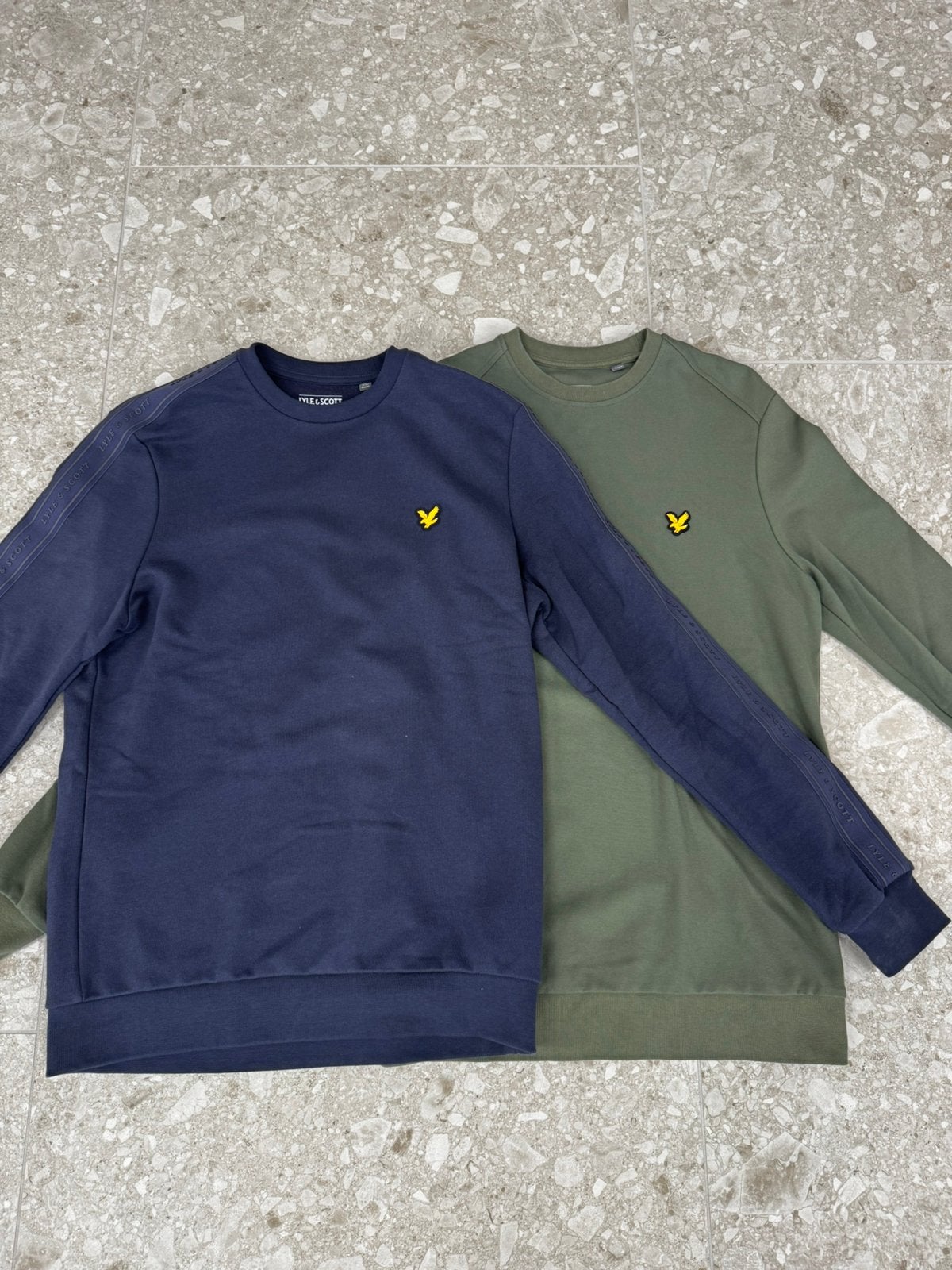 Lyle & Scott sweater 2st Lyle and Scott maat S, Ophalen of Verzenden, Zo goed als nieuw, Maat 46 (S) of kleiner, Blauw
