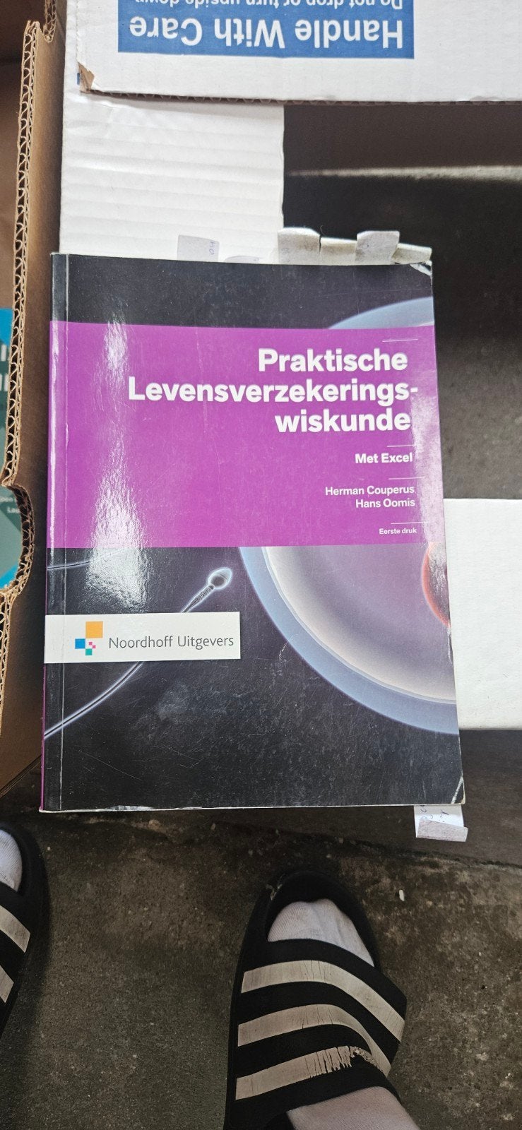 Praktische Levensverzekeringswiskunde Met Excel, Gelezen, Herman Cooperus, Hans Oomis, Gamma, HBO