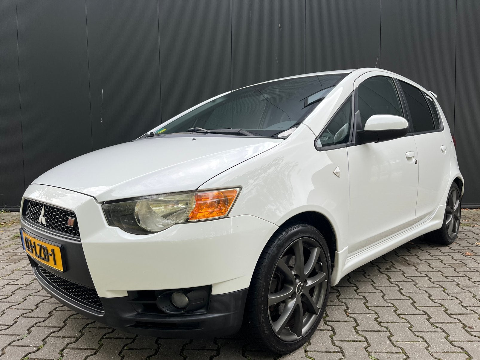 Mitsubishi Colt CZ5 1.5 Ralliart. 150 PK Turbo. Orig.NL-auto, Voorwielaandrijving, 15 km/l, Zwart, 4 cilinders