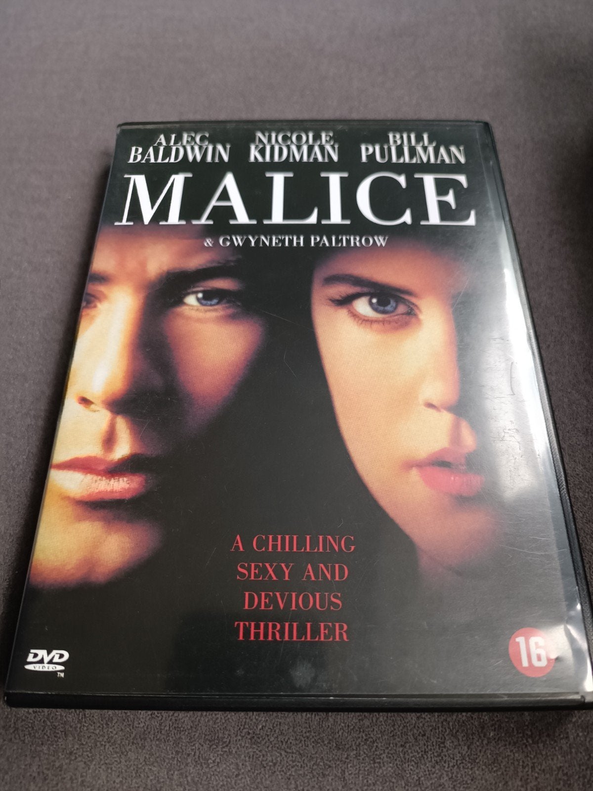 Malice - dvd, Alle leeftijden, Ophalen of Verzenden, Zo goed als nieuw, Detective en Krimi