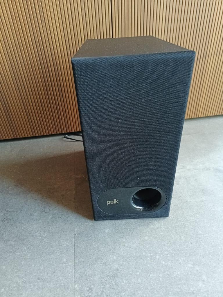 Polk Signa S2 soundbar, Soundbar, Zo goed als nieuw, Overige spelers, 40 tot 70 watt