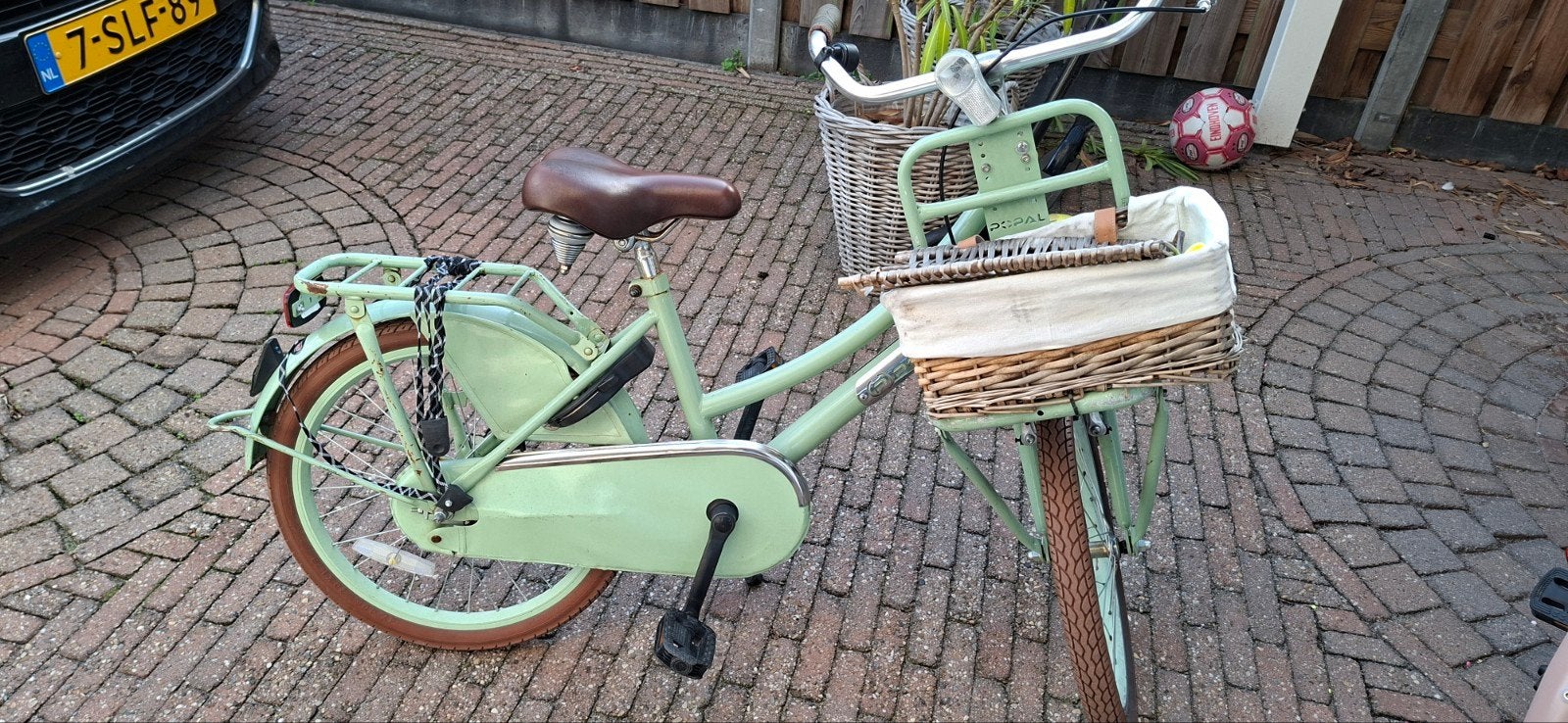 meisjes fiets, Ophalen of Verzenden, Gebruikt