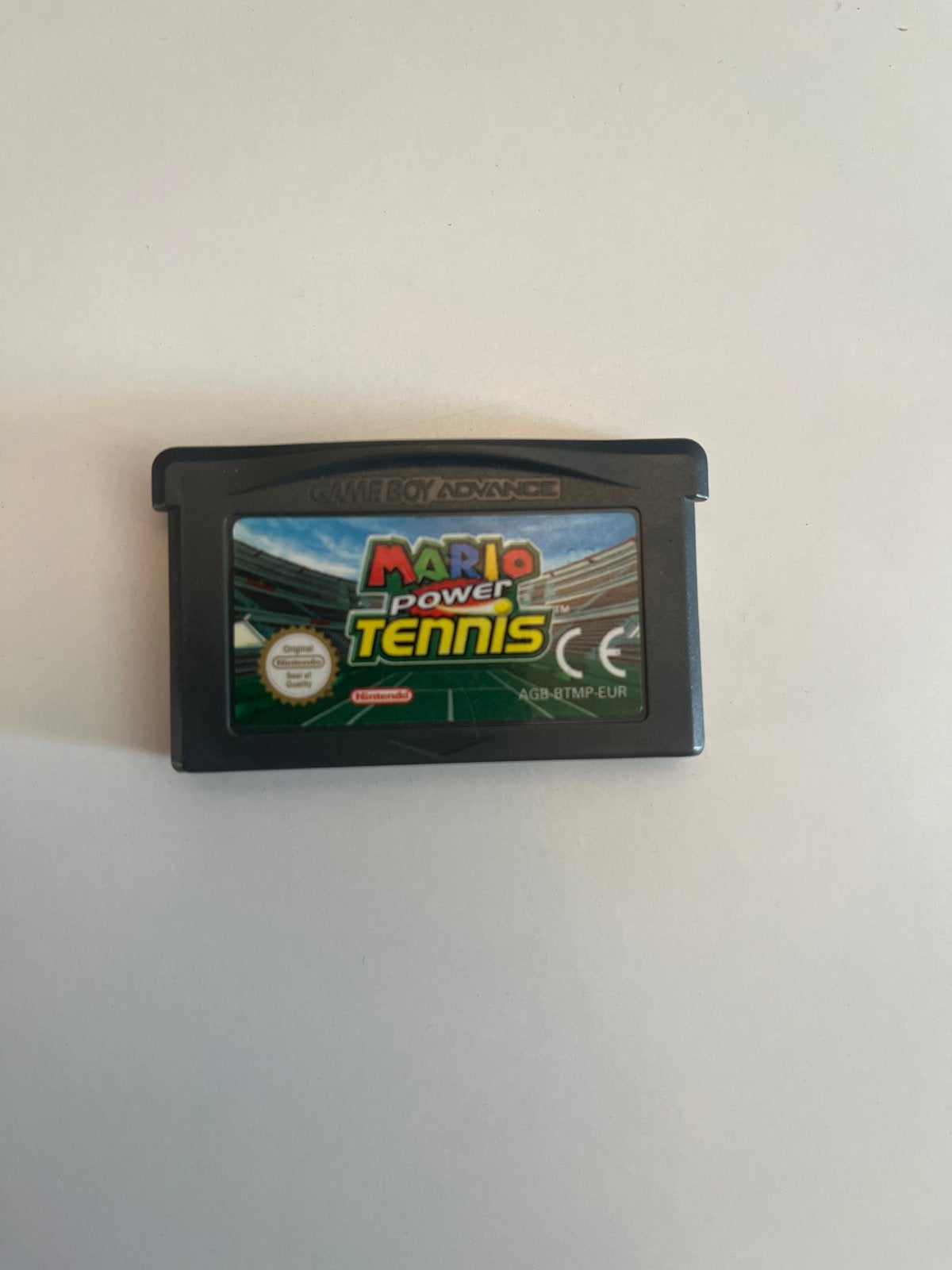 Mario Power Tennis Game Boy Advance (GBA) Cartridge, Spelcomputers en Games, Games | Nintendo Game Boy, Gebruikt, 1 speler, Ophalen of Verzenden