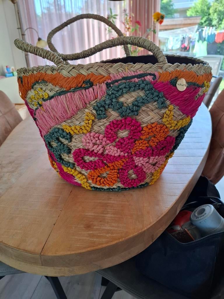 Uzurii strandtas raffia, Ophalen, Nieuw, Overige typen
