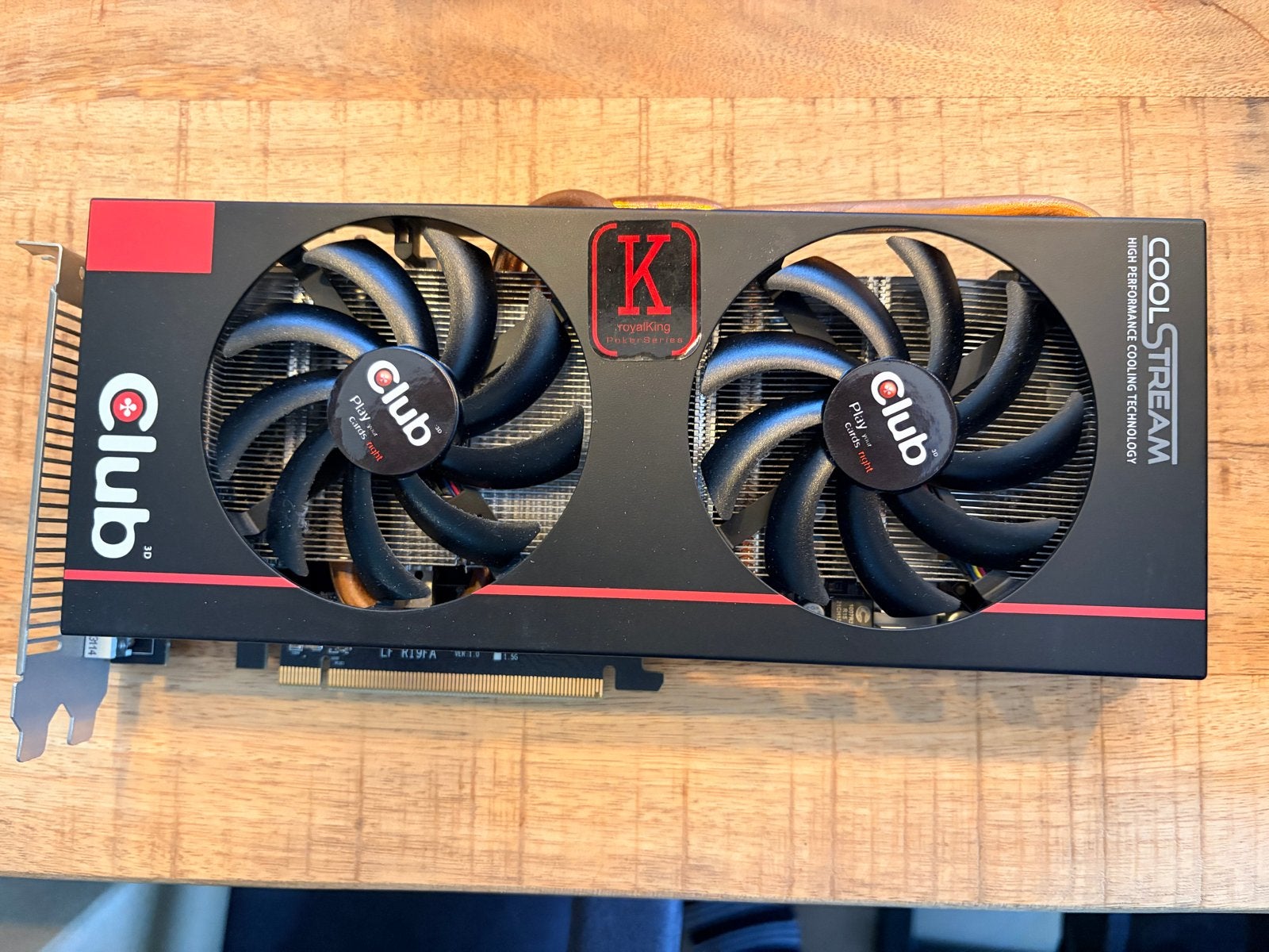 Club 3D Radeon R9 280X GPU - Uitstekende Staat, Computers en Software, PCI-Express 3, Ophalen of Verzenden, HDMI, AMD
