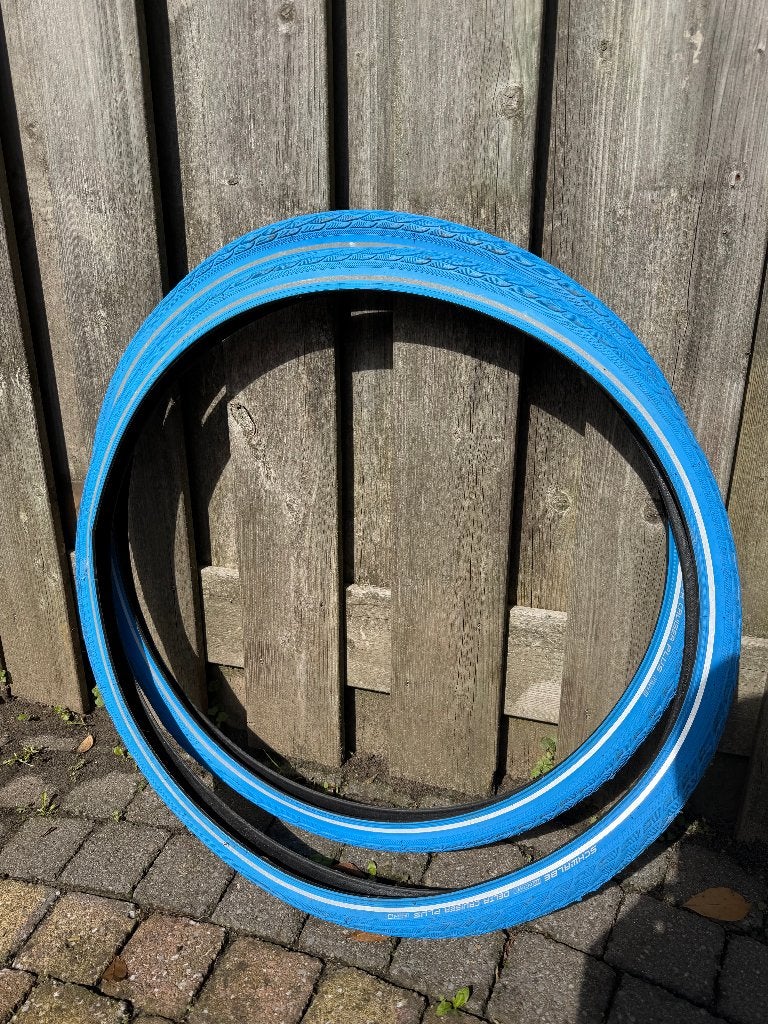 NEW schwalbe delta cruiser plus 622-37, Fietsen en Brommers, Wiel, Elektrische fiets, Schwalbe, Nieuw
