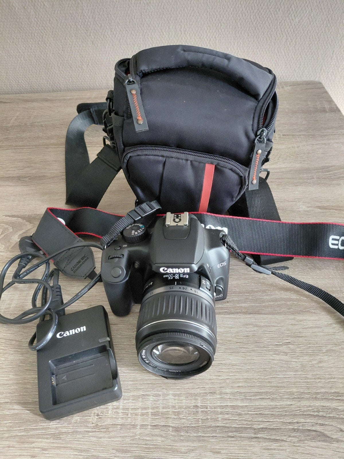 Canon EOS 1000d spiegelreflexcamera, Ophalen, Canon, Geen optische zoom