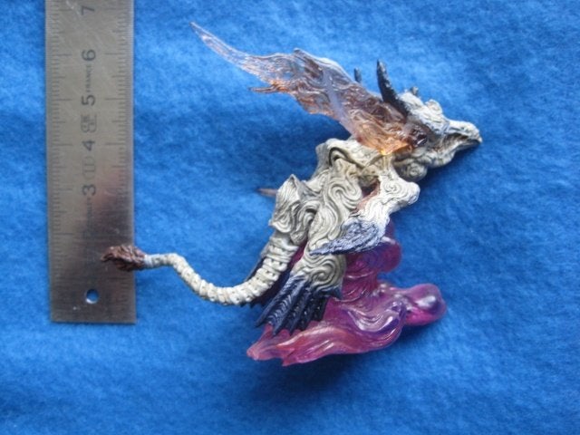 Final Fantasy figuur Sin, Valefor, Vegnagun, Angra Mainyu, Verzamelen, Poppetjes en Figuurtjes, Ophalen of Verzenden, Zo goed als nieuw