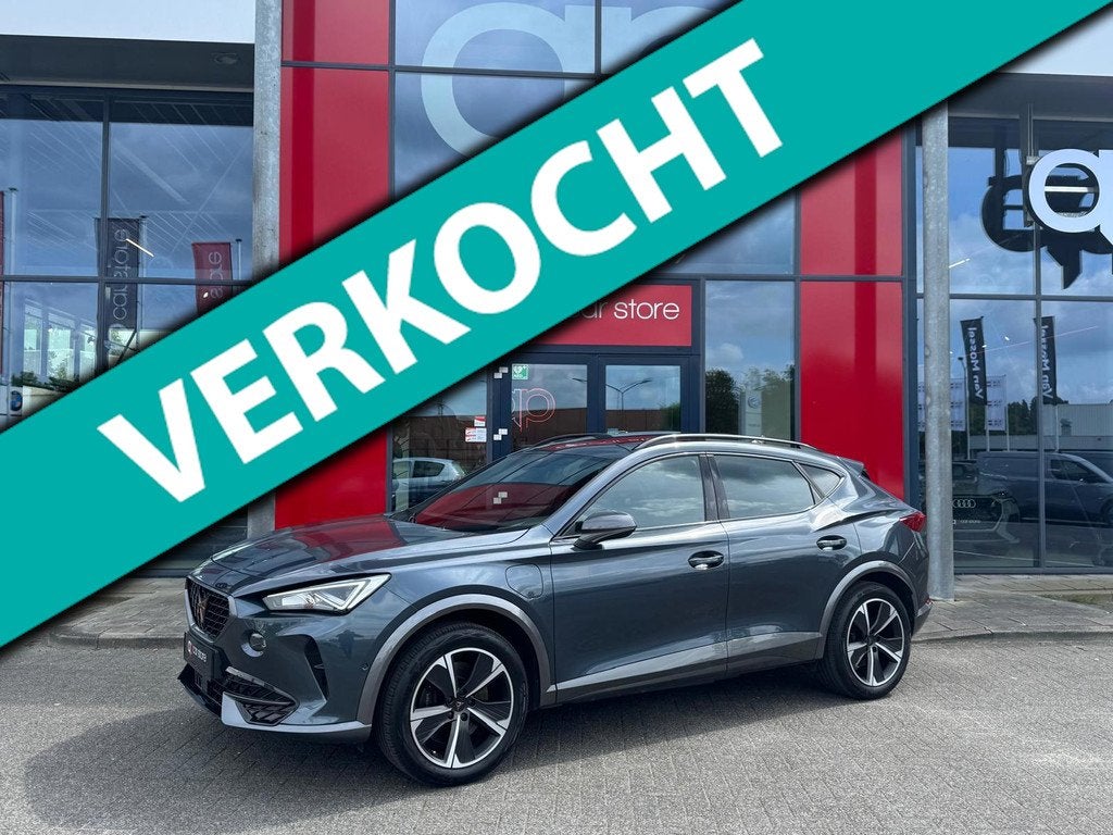 Cupra Formentor 1.4 e-Hybrid VZ Edition, Auto's, Cupra, Gebruikt, 4 cilinders, Hybride Elektrisch/Benzine, Automatische klimaatregeling