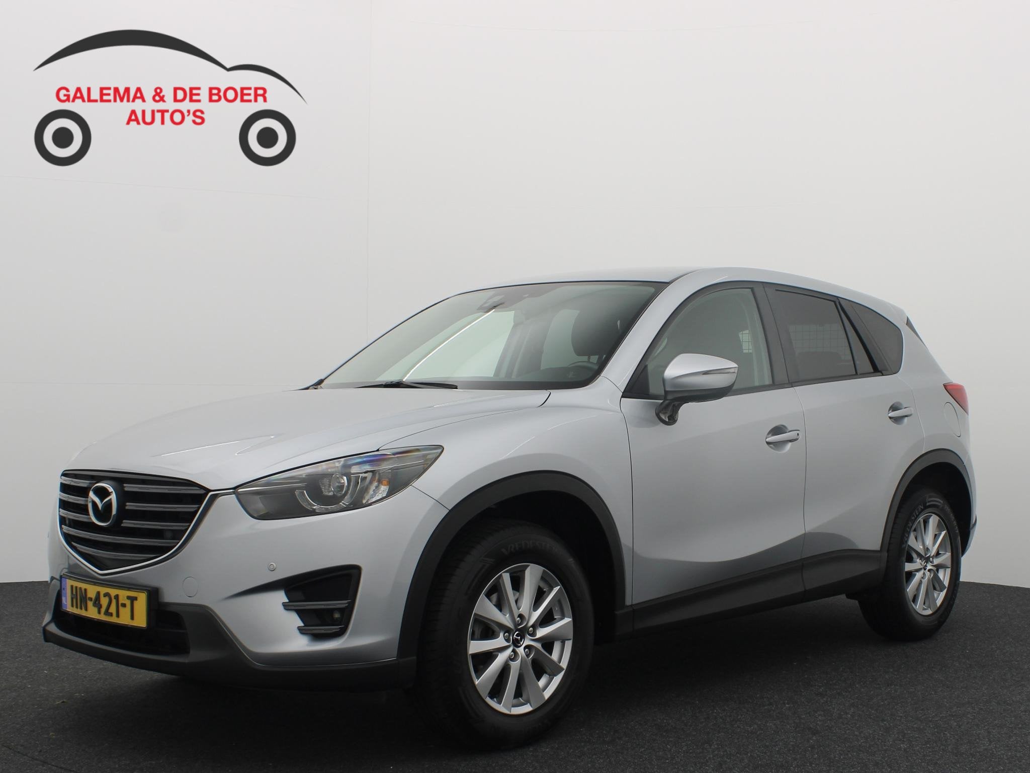 Mazda CX-5 2.0 SkyActiv-G 165 Skylease+ 2WD AUTOMAAT / FULL, 1998 cc, Stof, 4 cilinders, 700 kg