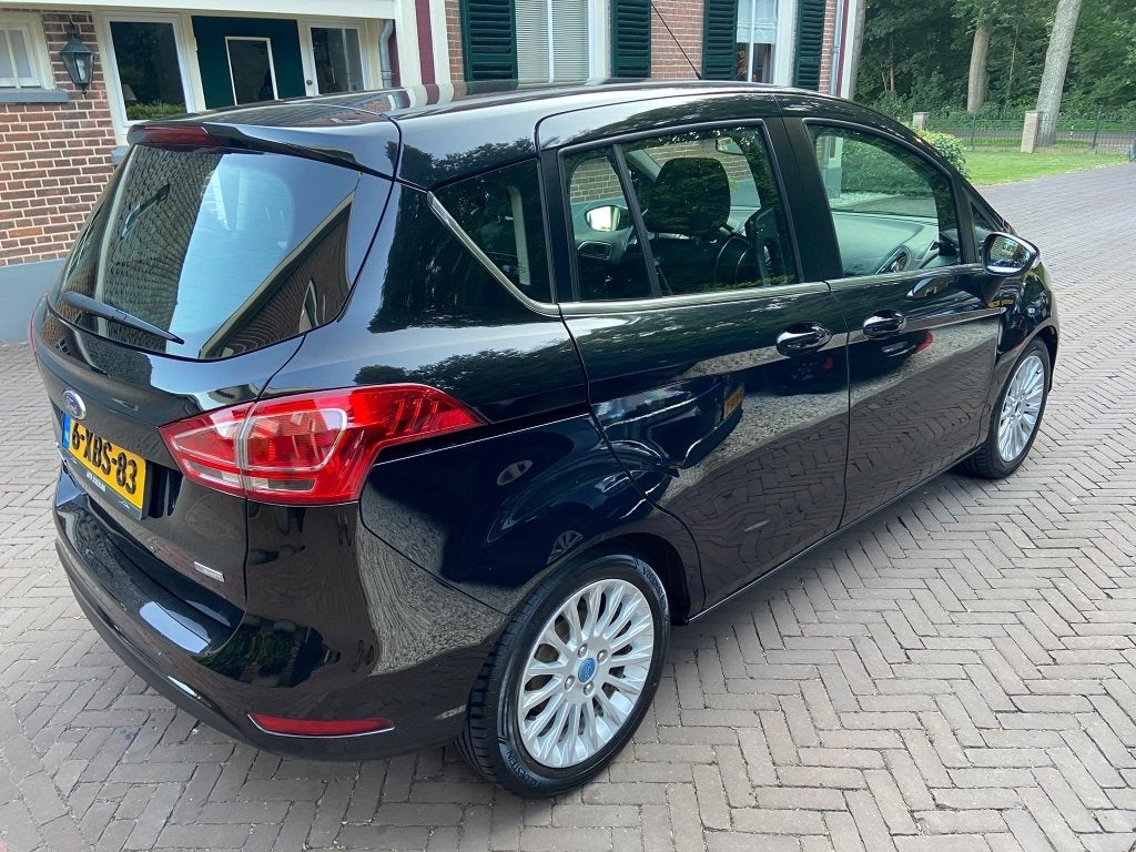 Ford B-MAX 1.0 EcoB. Titanium Slecht 97.000 km! NL-auto, Auto's, Voorwielaandrijving, Euro 5, Gebruikt, 750 kg