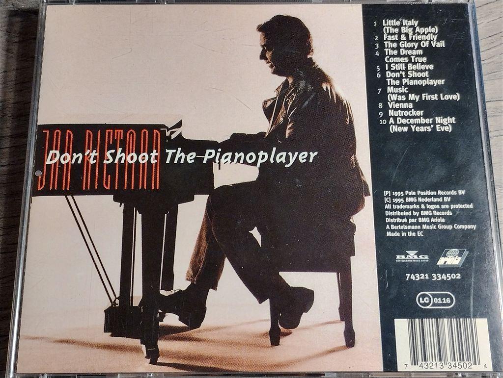 Jan Rietman – Don\'t Shoot The Pianoplayer, Ophalen of Verzenden, Zo goed als nieuw
