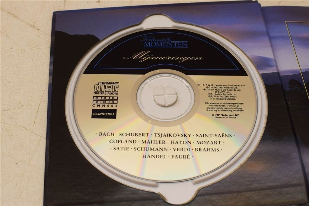Klassieke momenten mijmeringen 45900, Ophalen of Verzenden, Gebruikt, Overige typen