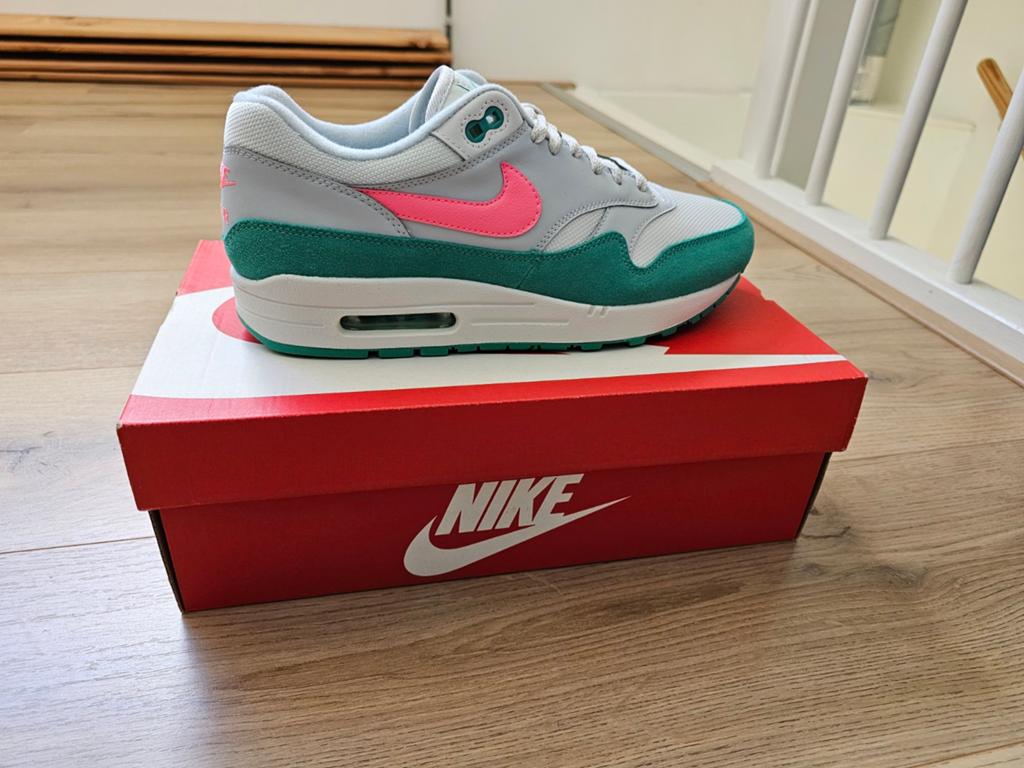 Nike Air Max 1 Watermelon 42 DS Nieuw, Nike, Nieuw, Ophalen of Verzenden, Sneakers of Gympen