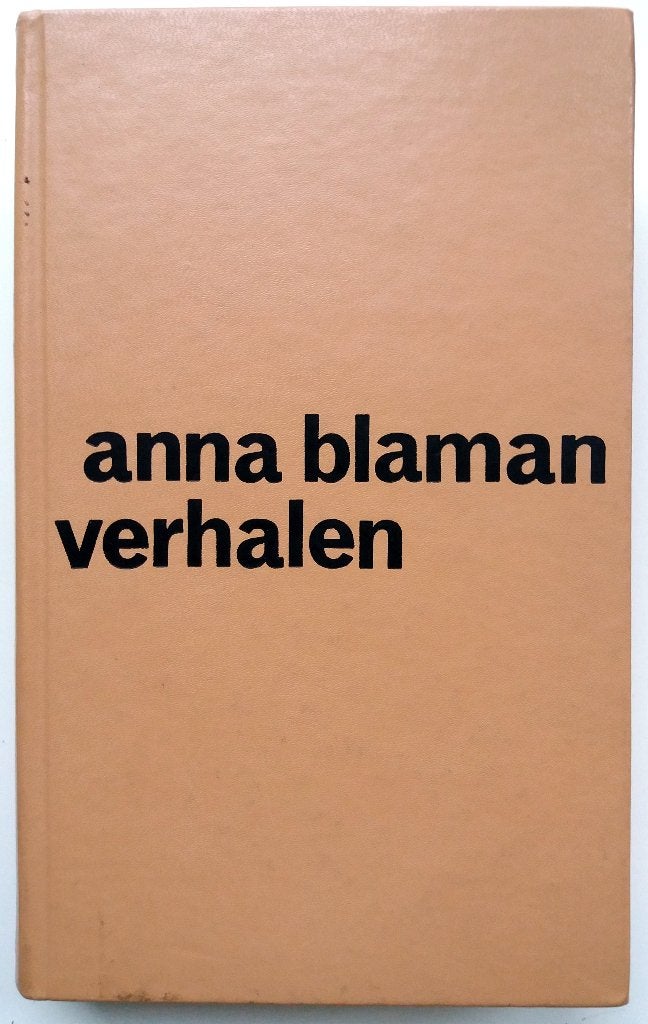 Anna Blaman - Verhalen, Ophalen of Verzenden