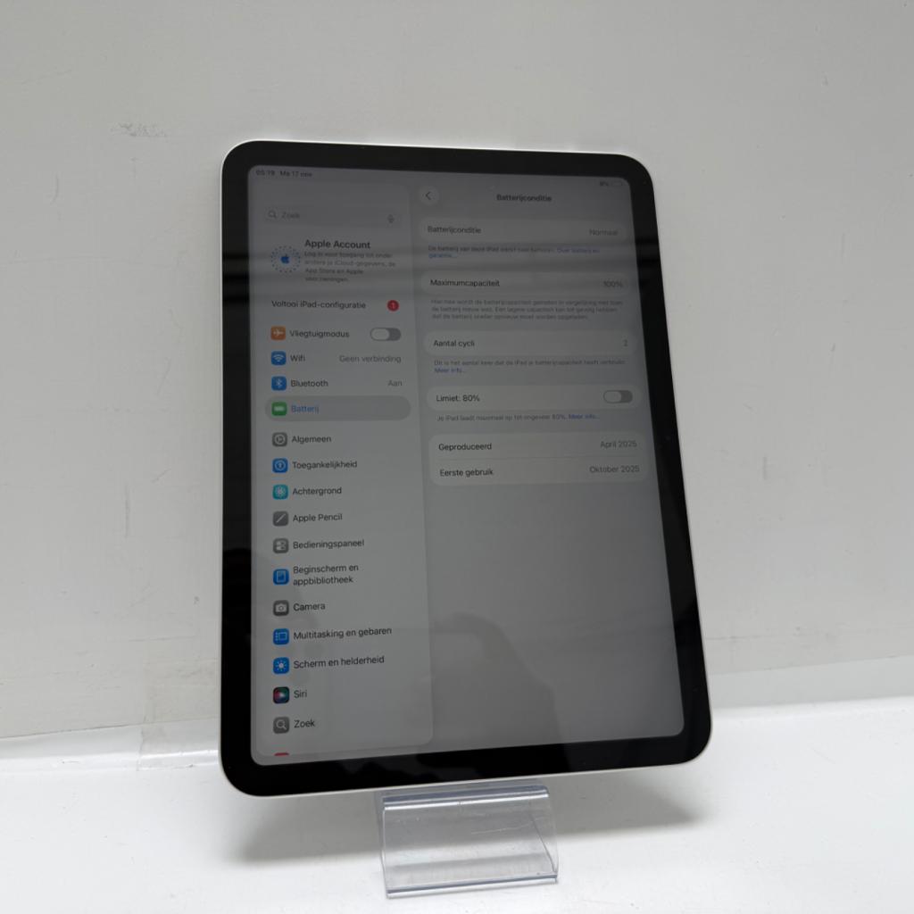 Ipad A16 2025 128GB Zilver | Nieuwstaat, Computers en Software, Apple iPads, Zo goed als nieuw