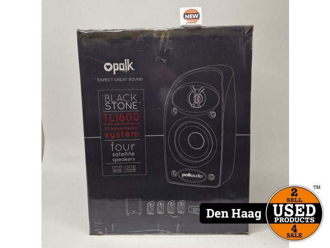 Polk Home Cinema TL-1600 5.1 LAN 100W Nero | Nieuw, Flex Ltd., Nieuw, https://flex.com/contact-us, Nobelstraat 10, 5807 GA Oostrum LB, Limburg, Nederland