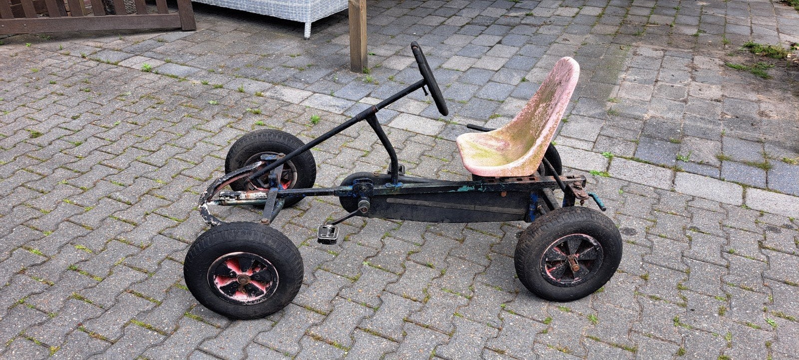 Berg skelter - opknapper, Ophalen, Gebruikt, Berg