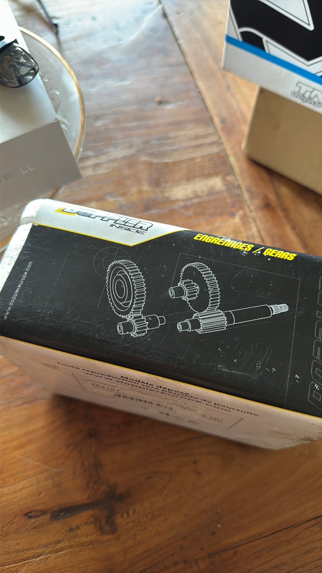 Doppler vertandingset, Ophalen of Verzenden, Nieuw, Blok