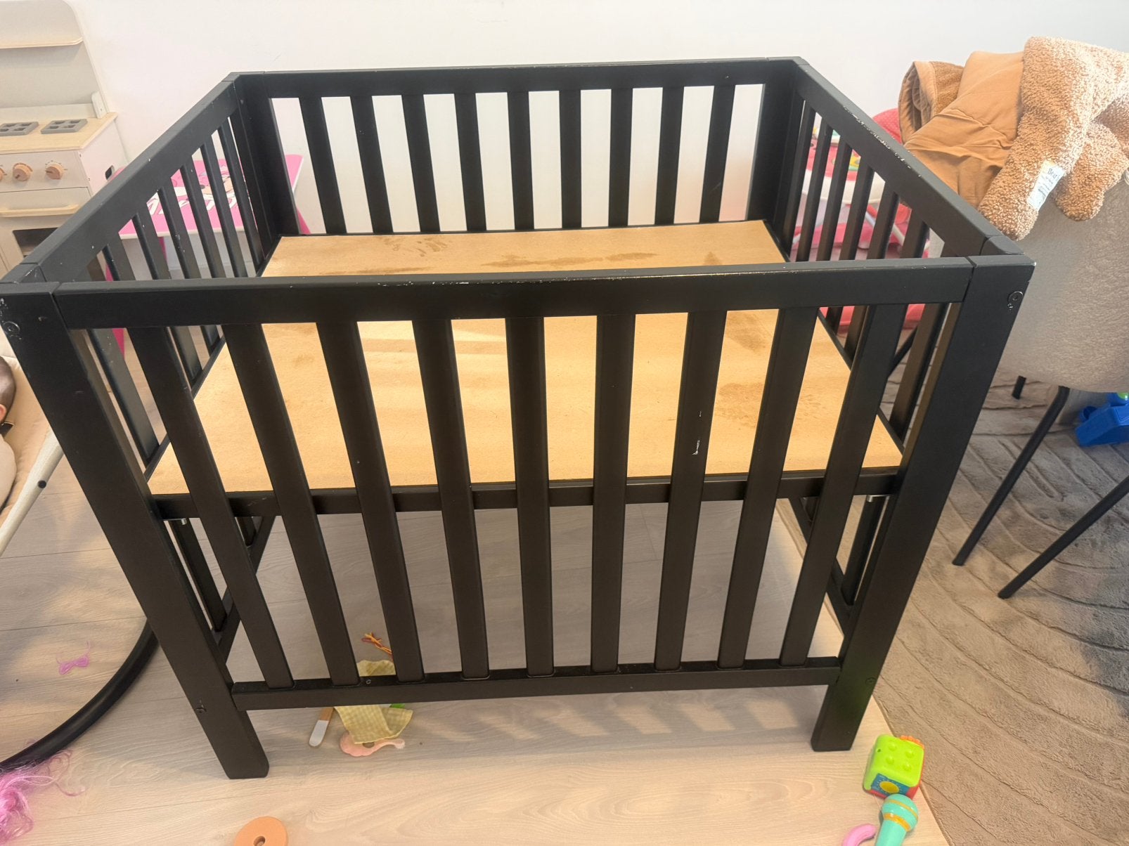 Box, Kinderen en Baby's, Ophalen, Gebruikt