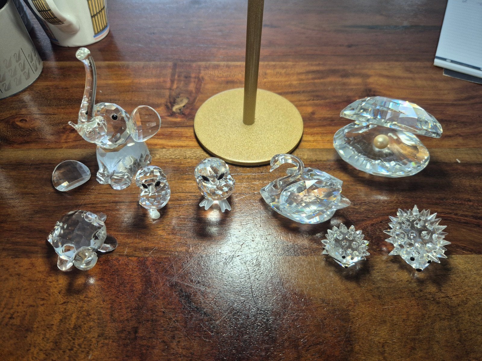 Swarovski collectie uit erfenis - deels te restaureren, Ophalen, Zo goed als nieuw, Figuurtje