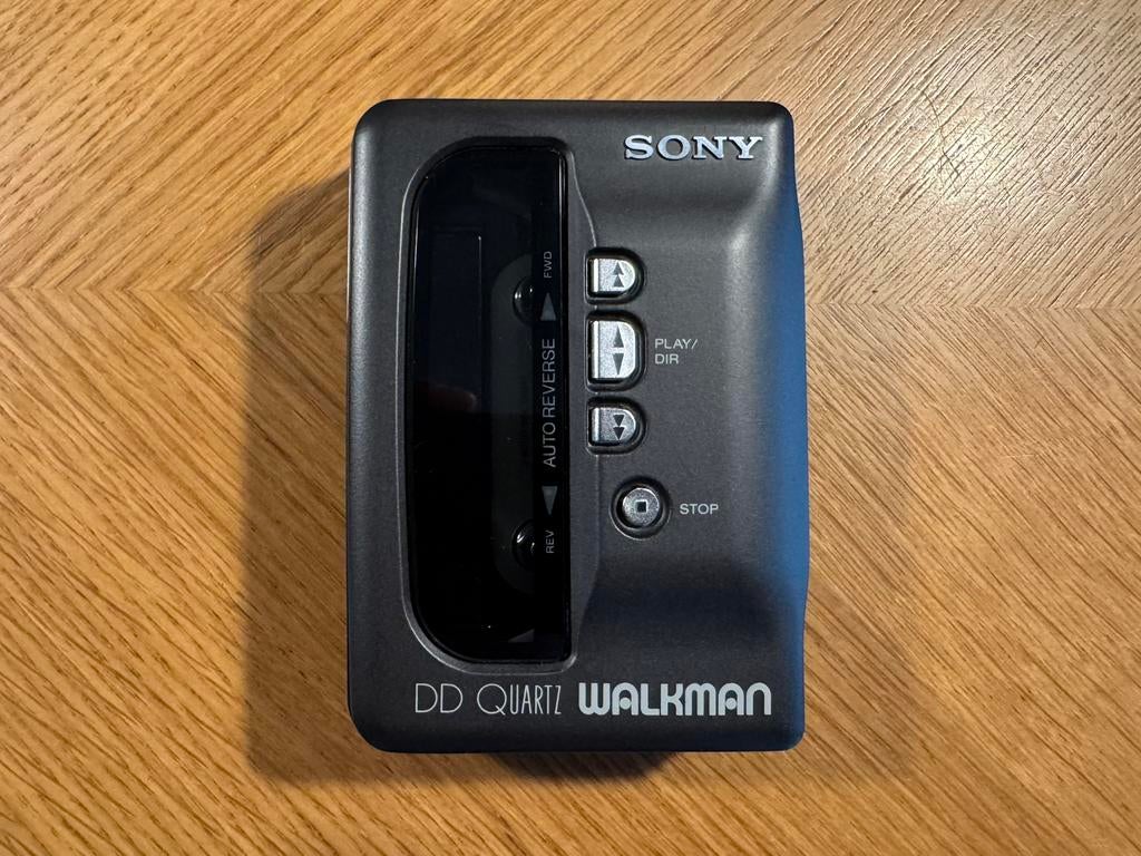 Sony WM-DD9 – Heilige Graal – Servicebeurt gehad, Audio, Tv en Foto, Walkmans, Discmans en Minidiscspelers, Ophalen of Verzenden