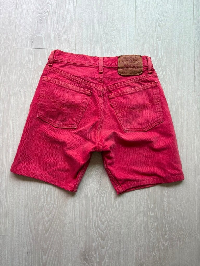 Levi's 501 Dames Korte Broek W29, Blauw, ., Ophalen of Verzenden, Zo goed als nieuw