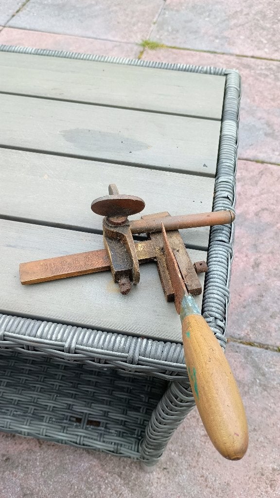 Mes zeilmakerij oud gereedschap, Ophalen of Verzenden, Gebruikt, Gereedschap