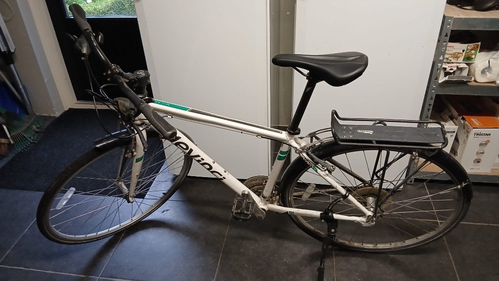 DeVinci Milano – Sportieve fiets – Shimano 21 versnellingen, Ophalen, Gebruikt, Overige merken, Versnellingen
