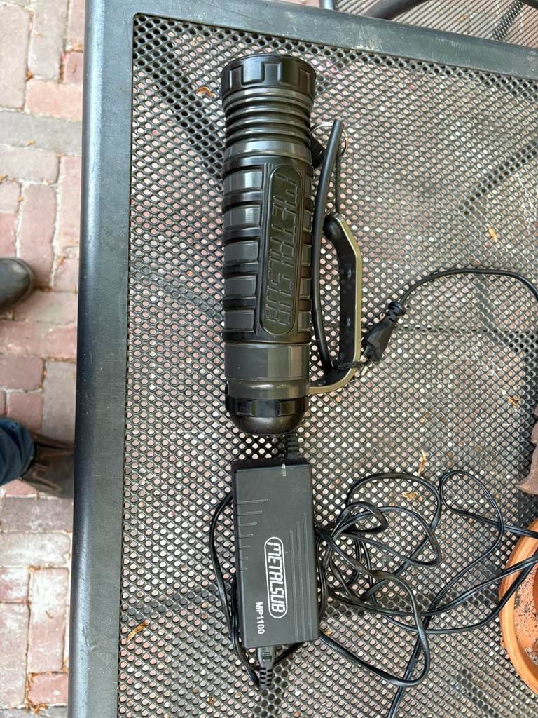 Metalsub duiklamp, Ophalen of Verzenden, Zo goed als nieuw, Duiklamp