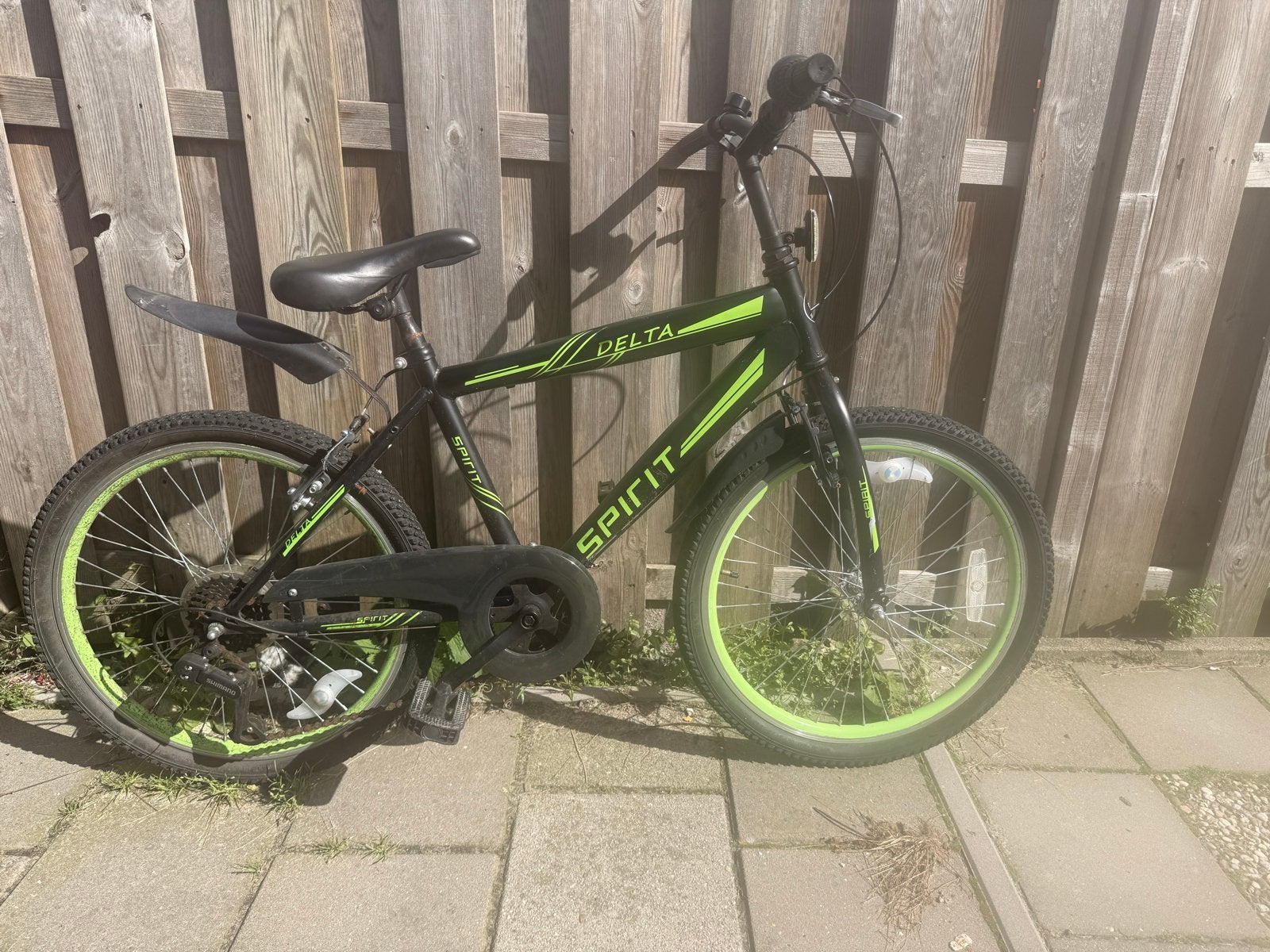 Spirit Delta kinderfiets 20 inch -, Ophalen, Gebruikt, 20 inch of meer