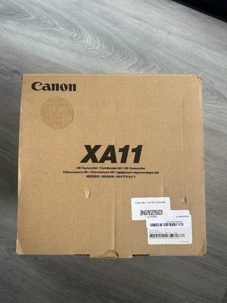 Canon XA11 Professional HD Camcorder