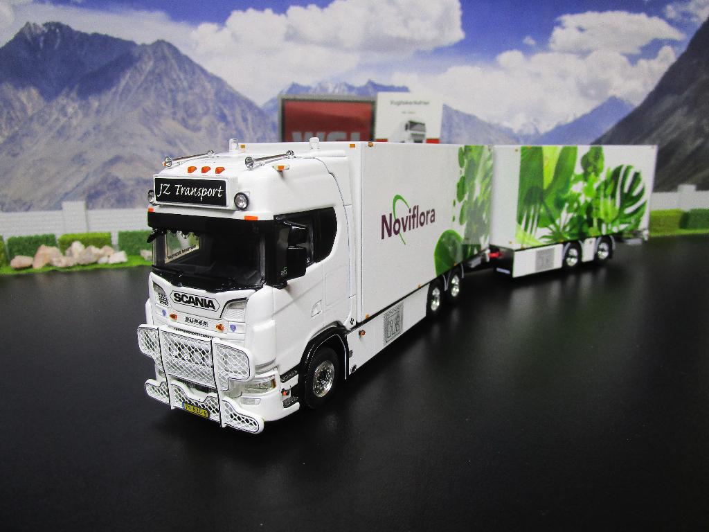Wsi 01-4954 Scania S Highine CS20H JZ Transport / Noviflora