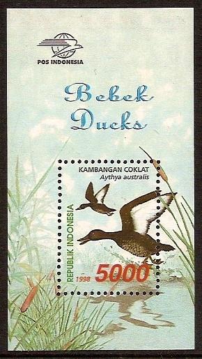 Indonesie Zonnebloem nr 1933 postfris 1998, Ophalen of Verzenden, Postfris, Zuidoost-Azië