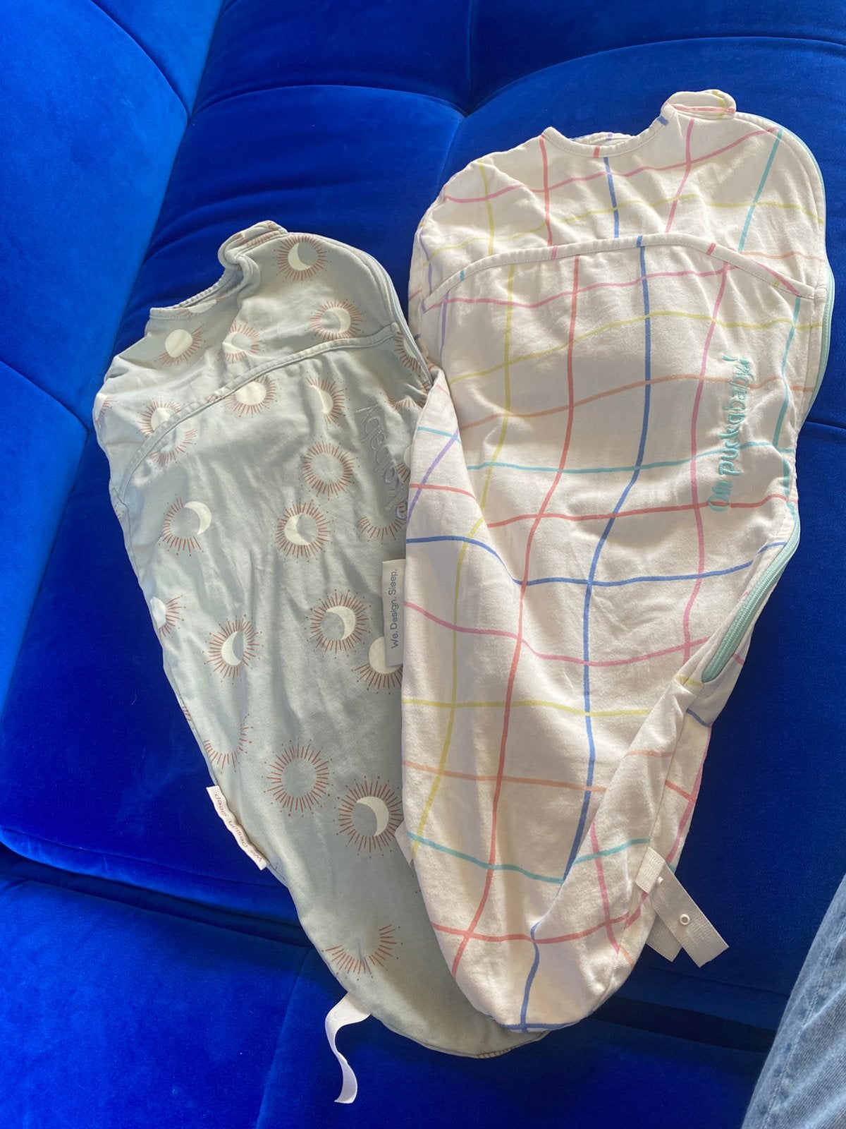 Puckababy Piep 2 stuks goede staat newborn, Kinderen en Baby's, Dekens, Slaapzakjes en Inbakerproducten, Ophalen of Verzenden
