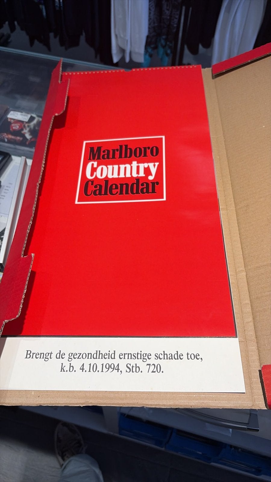 Marlboro kalender! Collectorsitem, Ophalen of Verzenden, Nieuw